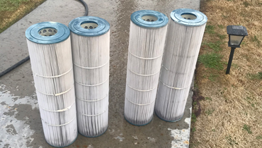 Pool filter cleaning in Las Vegas